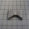 Crystal/White Rhinestone Bow